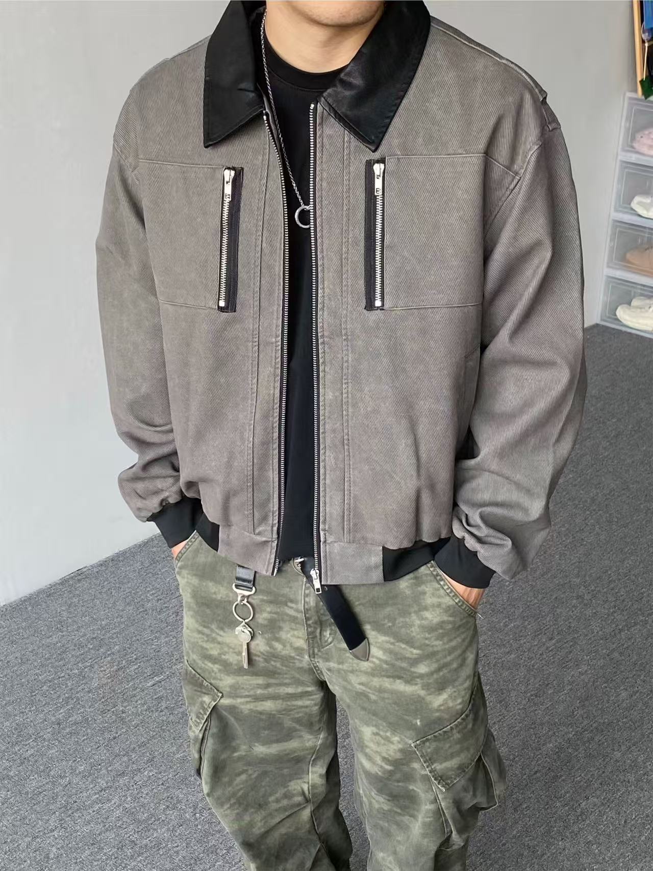 A1754    Men's outerwear