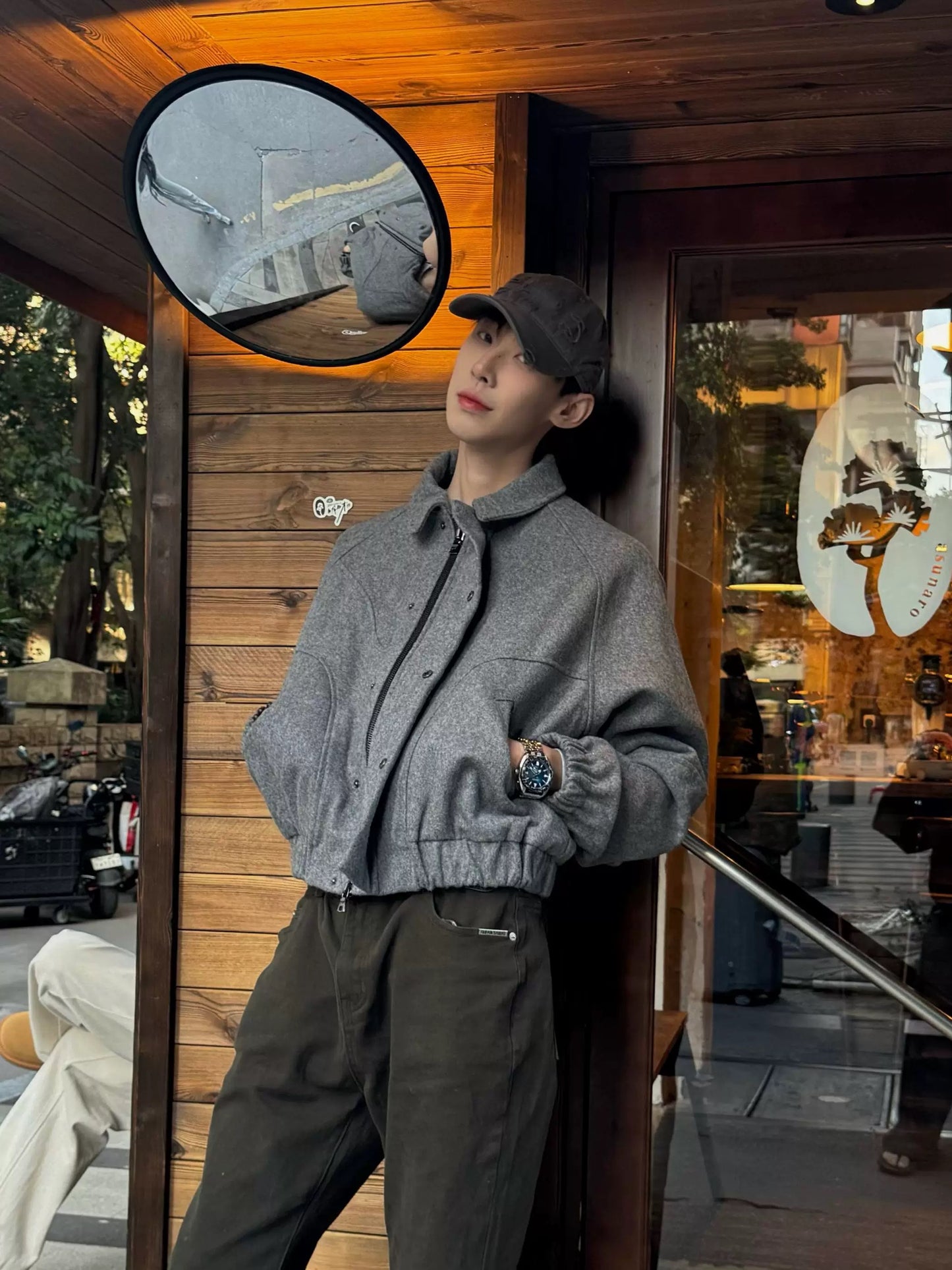 A1901  Men's outerwear