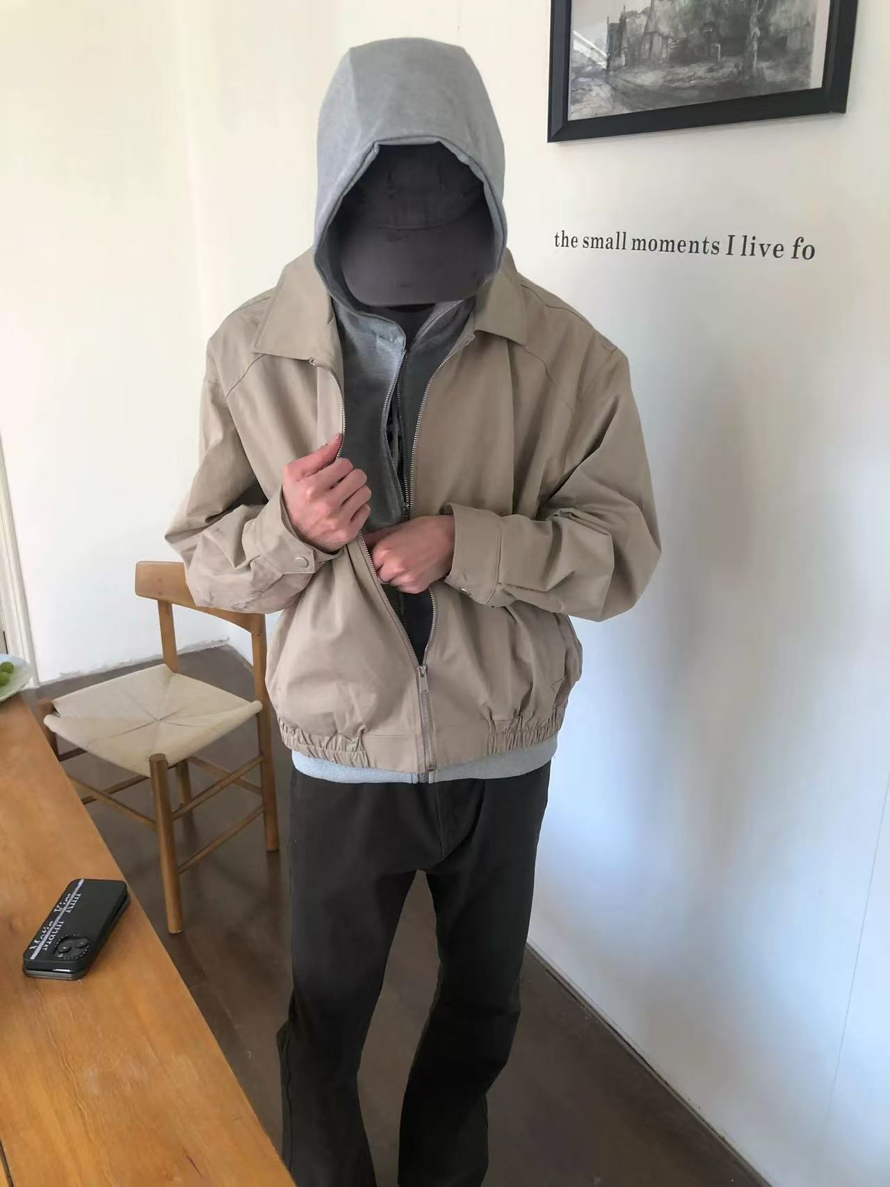 A1899 Men's outerwear