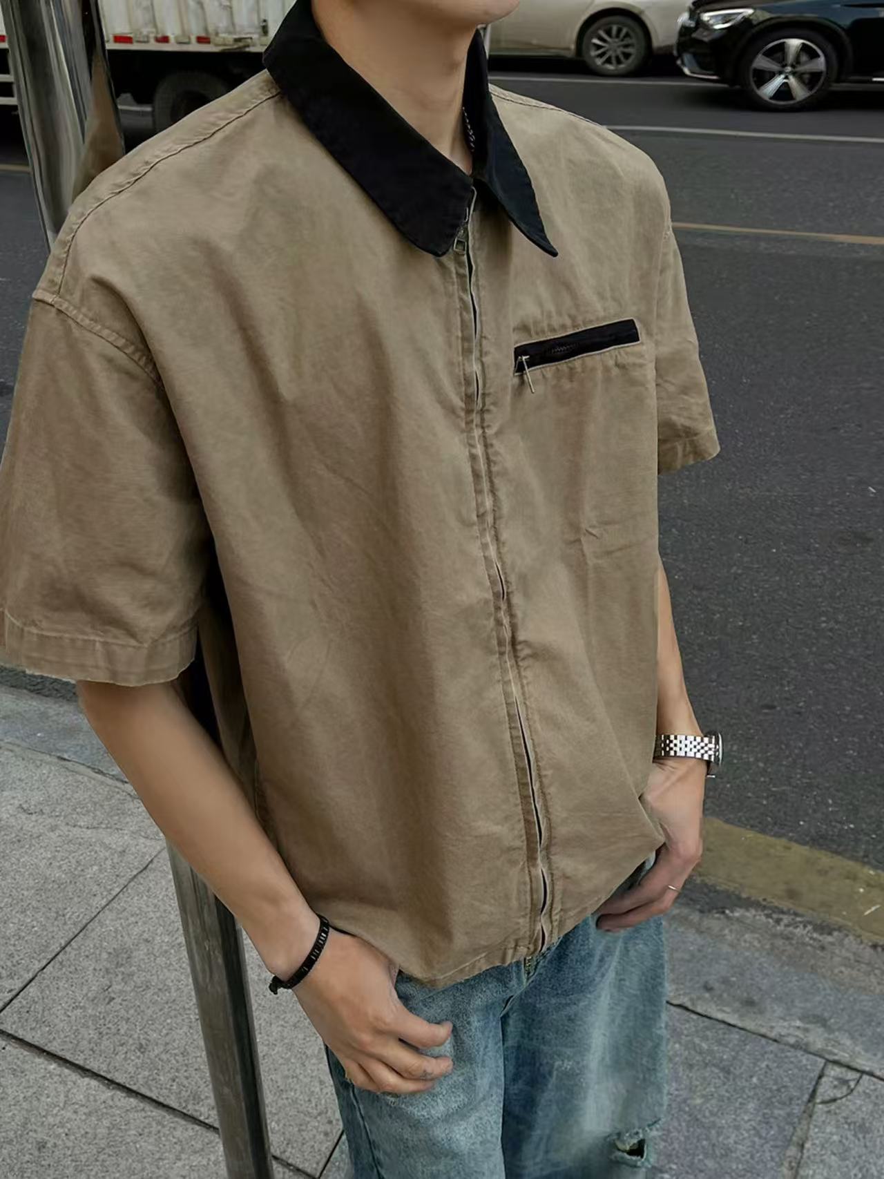 A2185 Men's outerwear