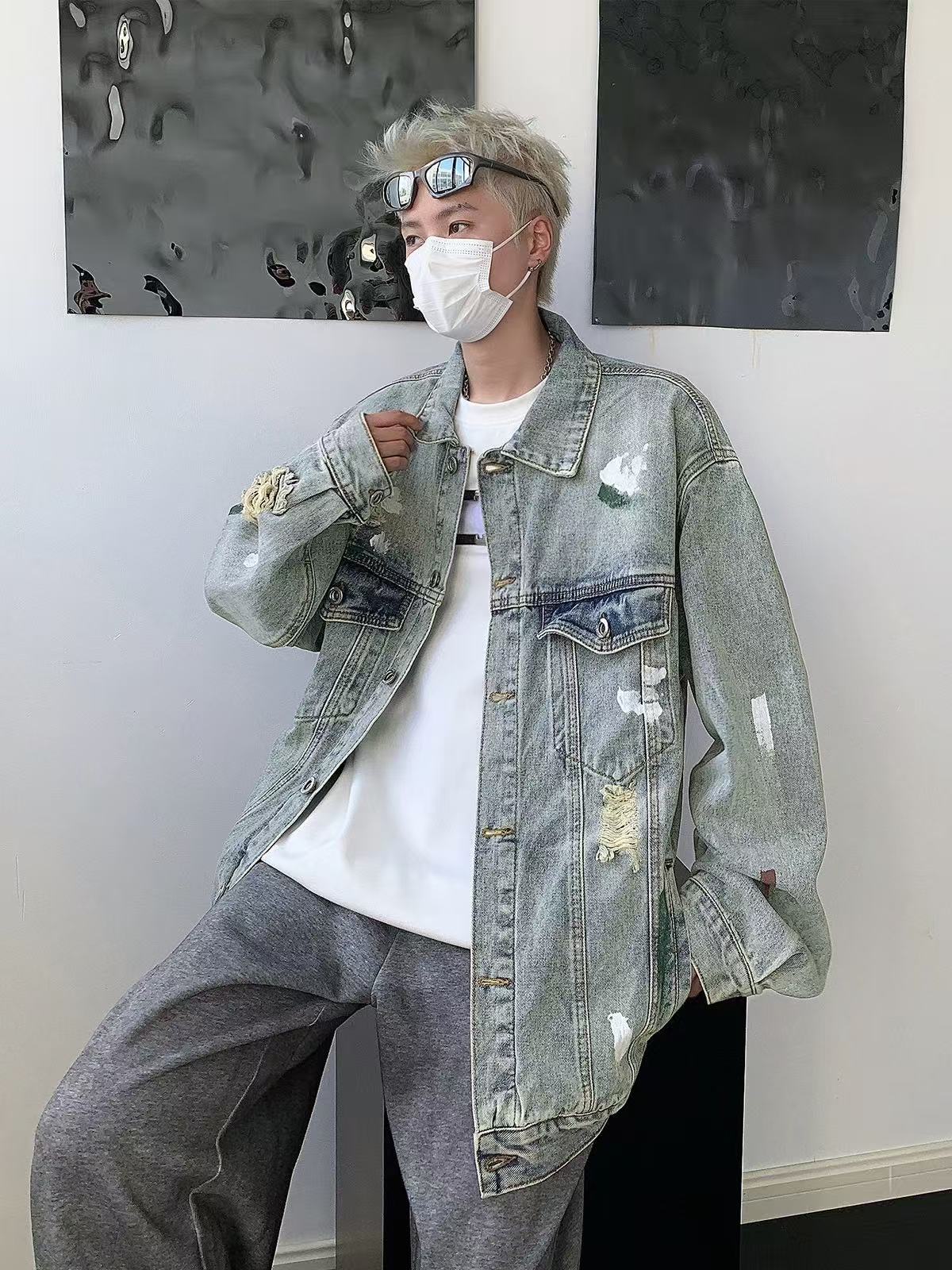 A2287 Men's outerwear
