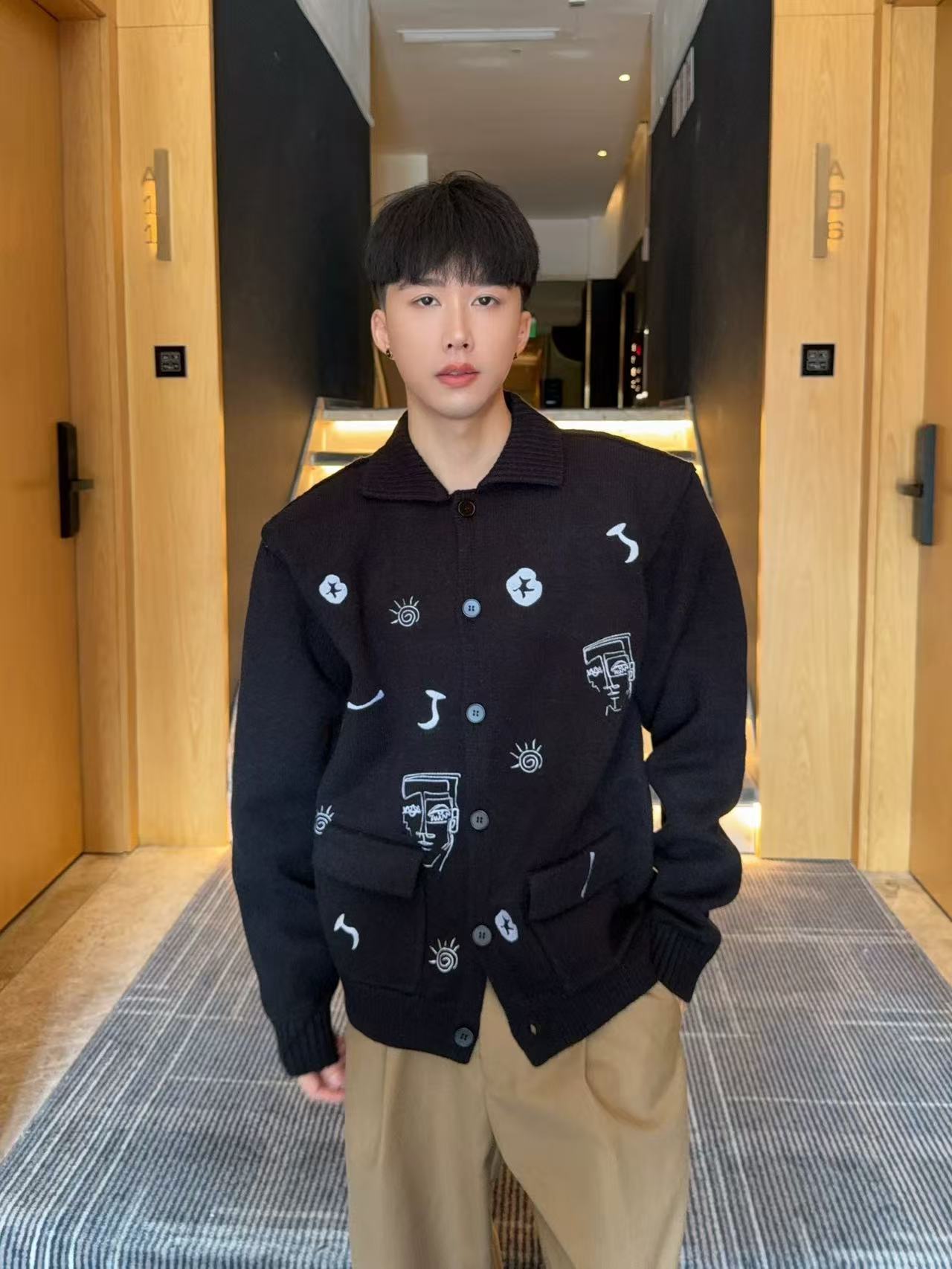 A2345  Men's outerwear