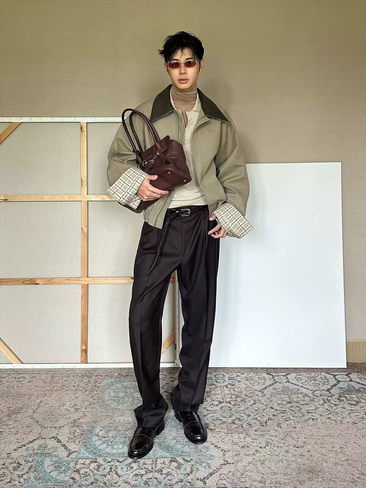 A2412 Men's outerwear