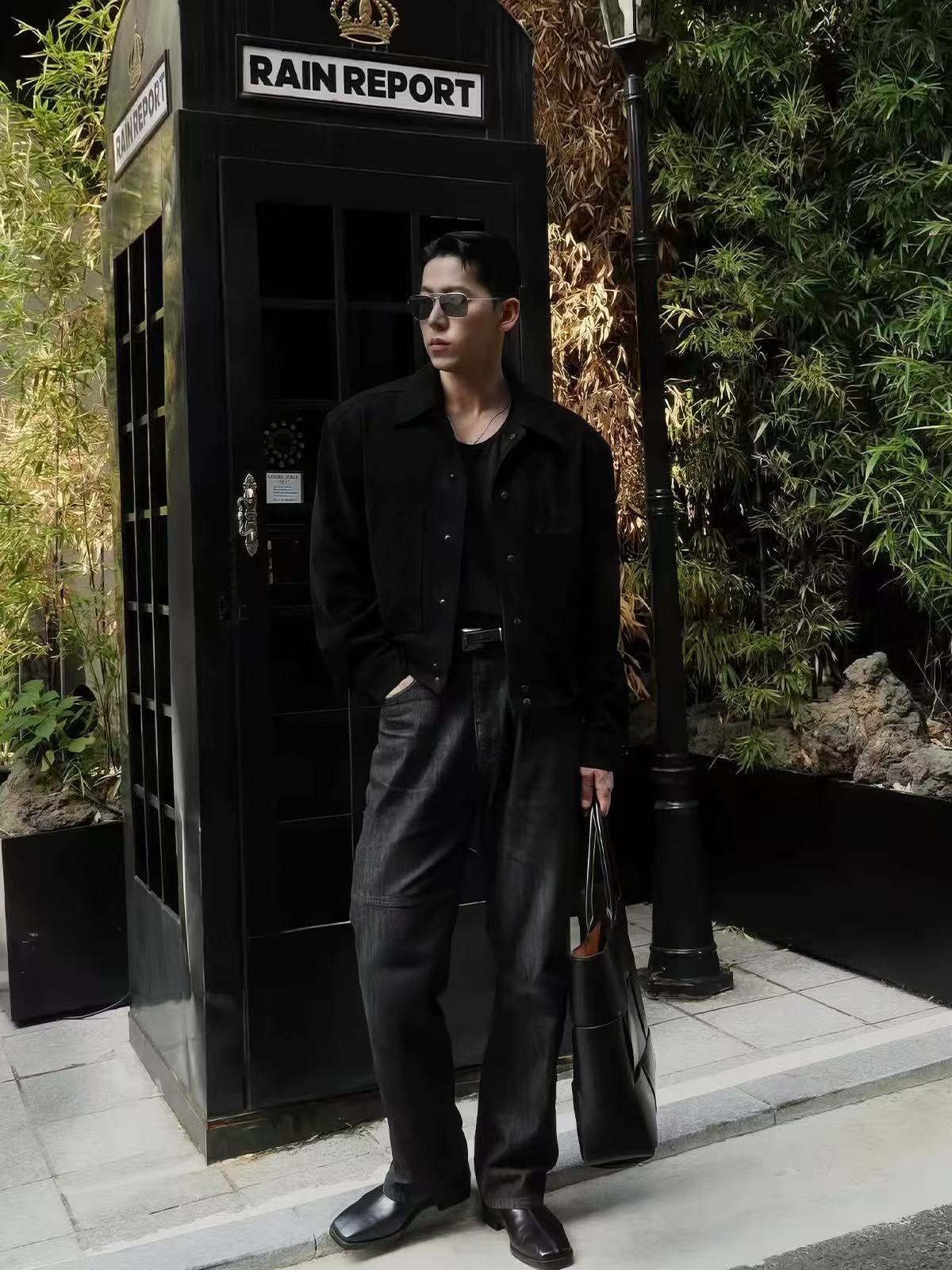 A2555 Men's outerwear