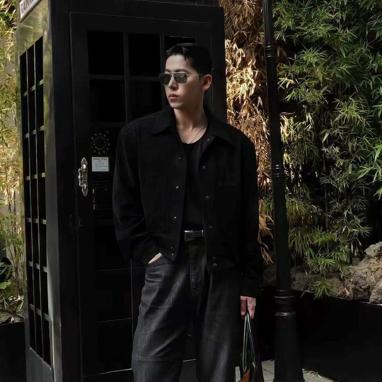 A2555 Men's outerwear