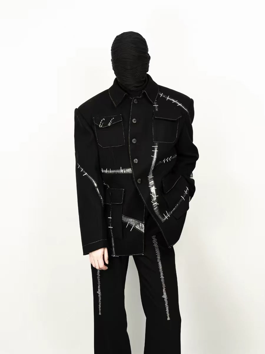 A3658 Men's outerwear