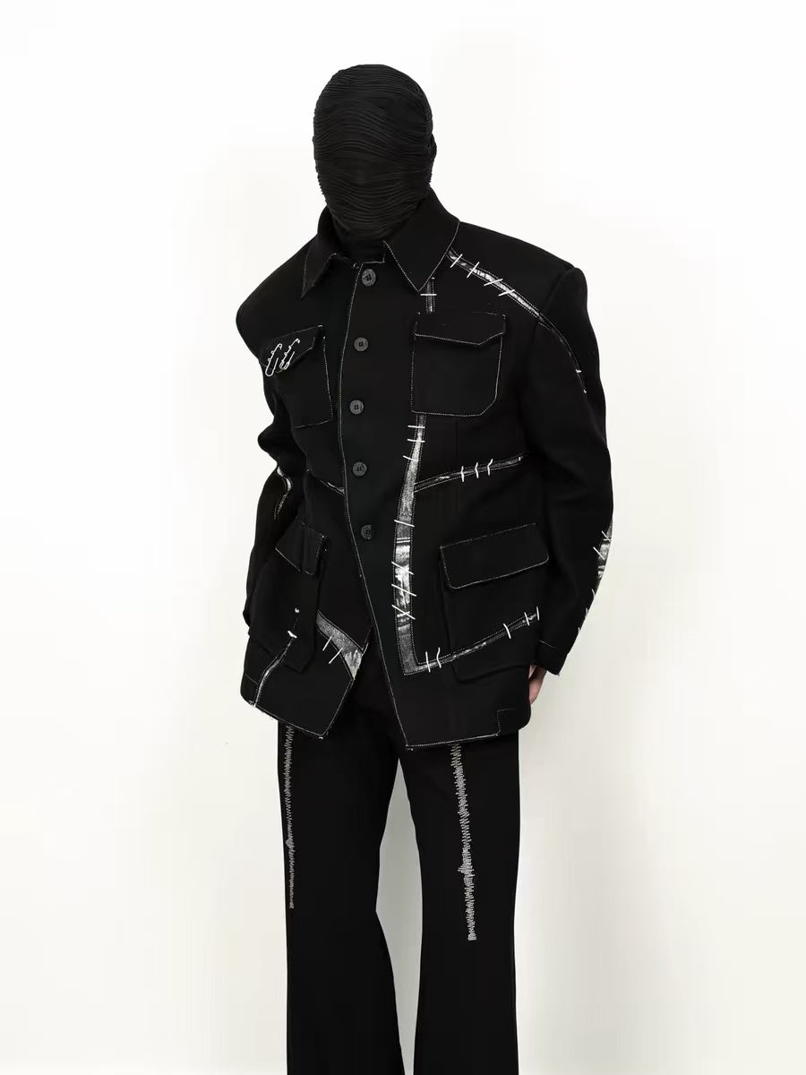 A3658 Men's outerwear