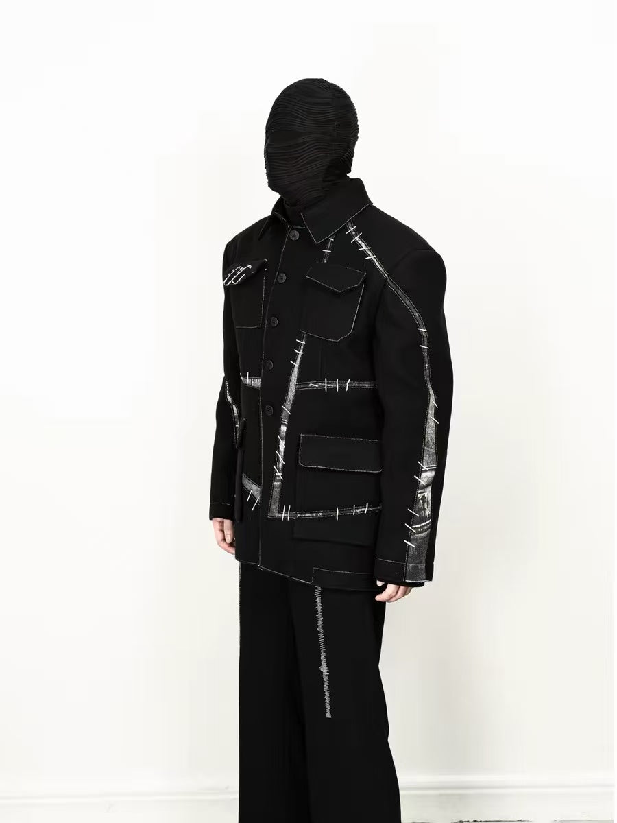 A3658 Men's outerwear