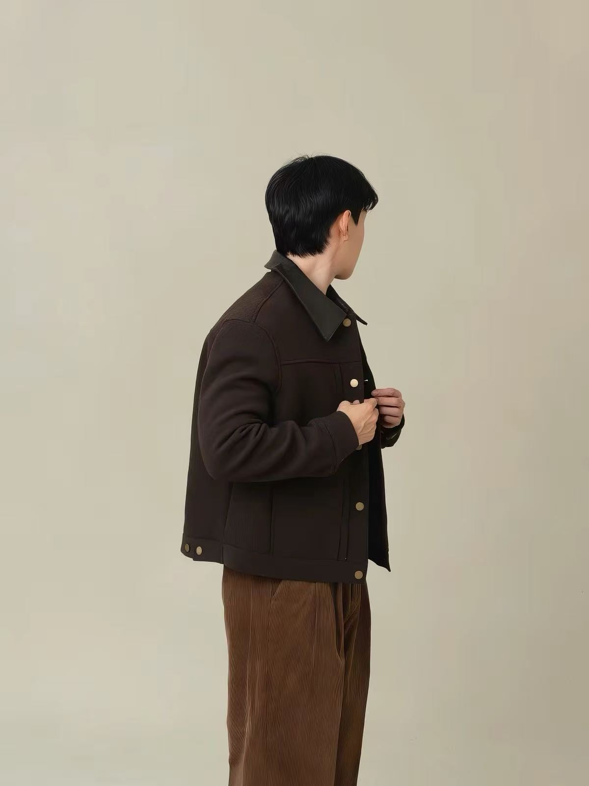A3677 Men's outerwear