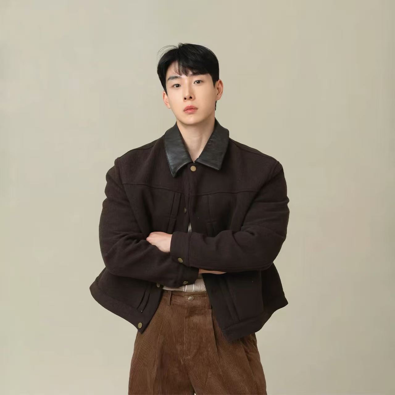 A3677 Men's outerwear