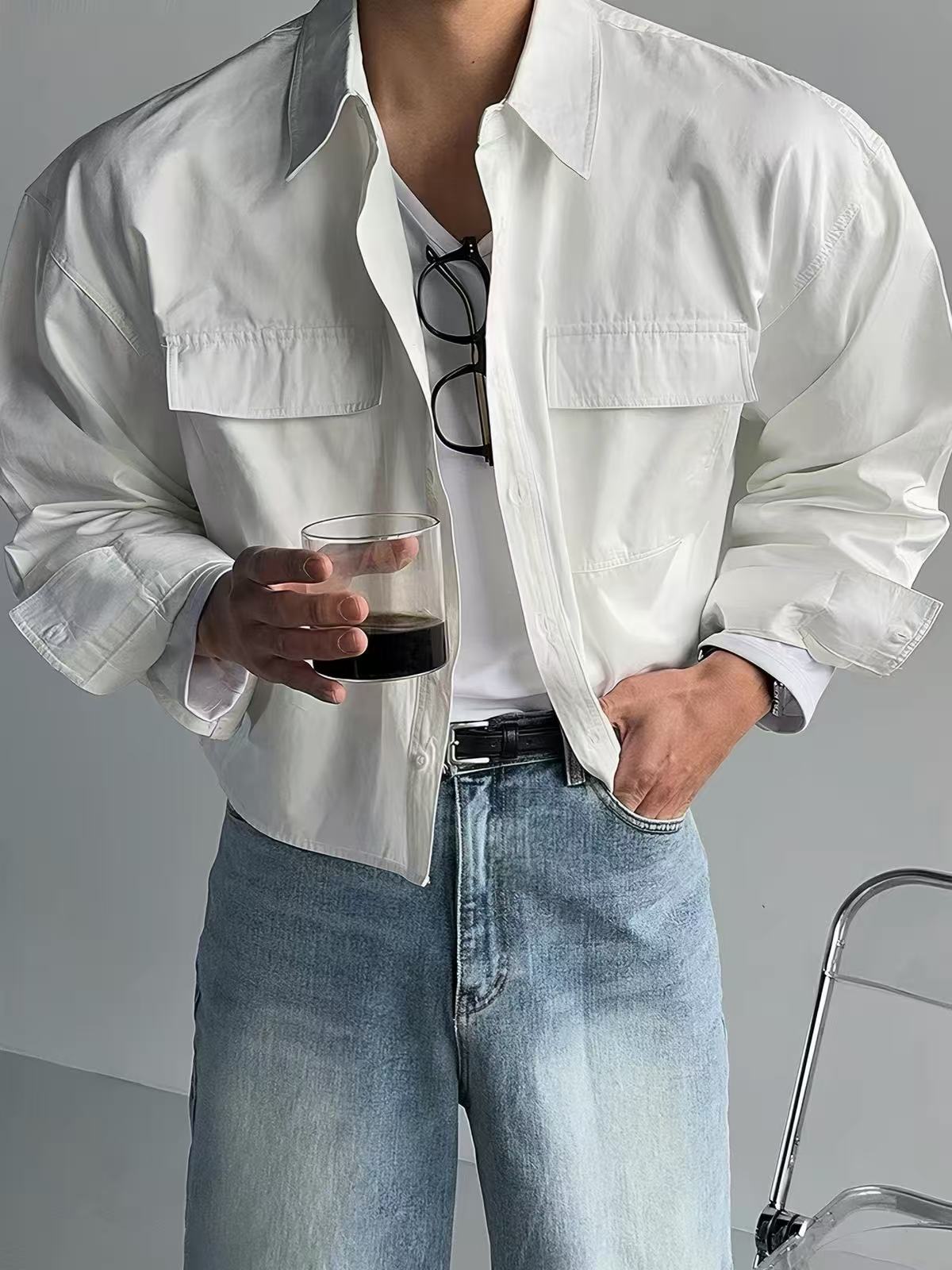 A3768 Men's outerwear