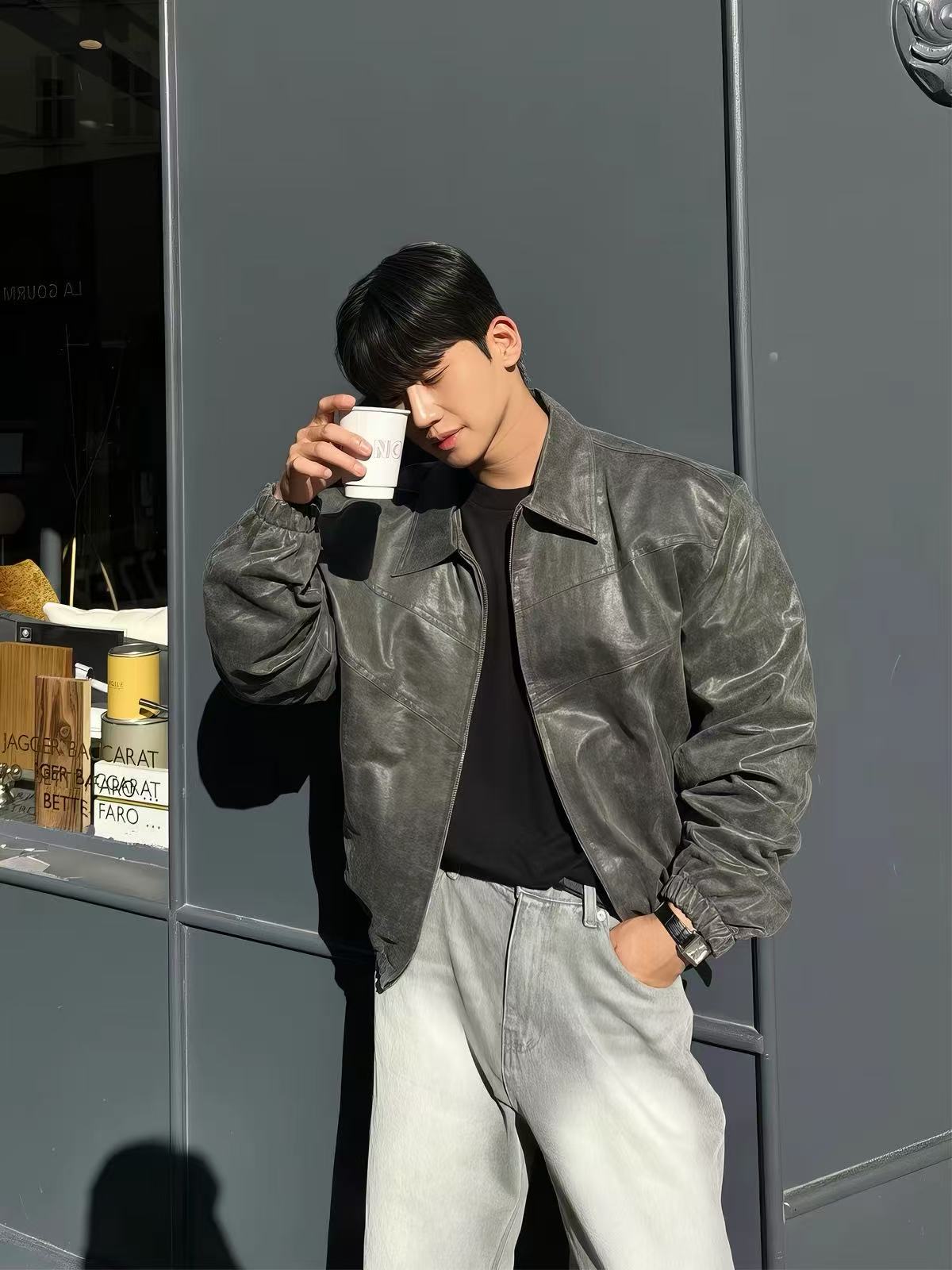 A3644 Men's outerwear