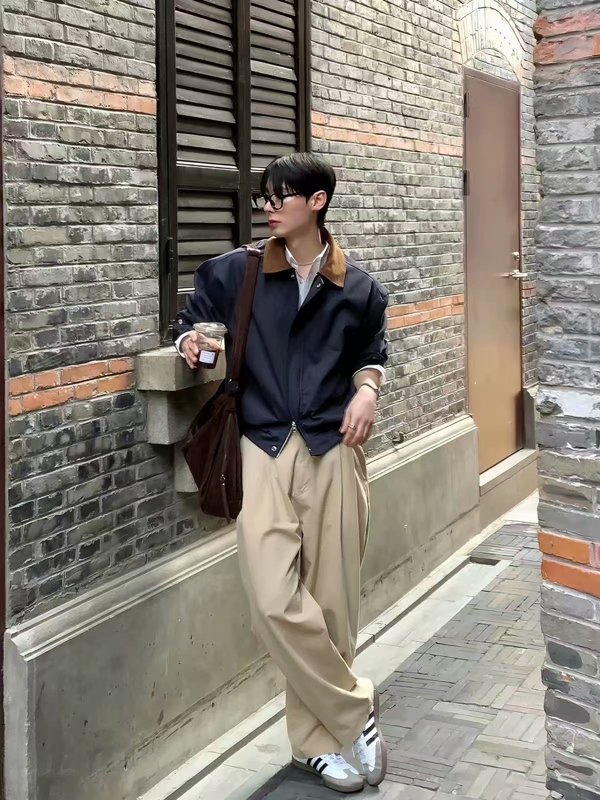 A3387 Men's outerwear