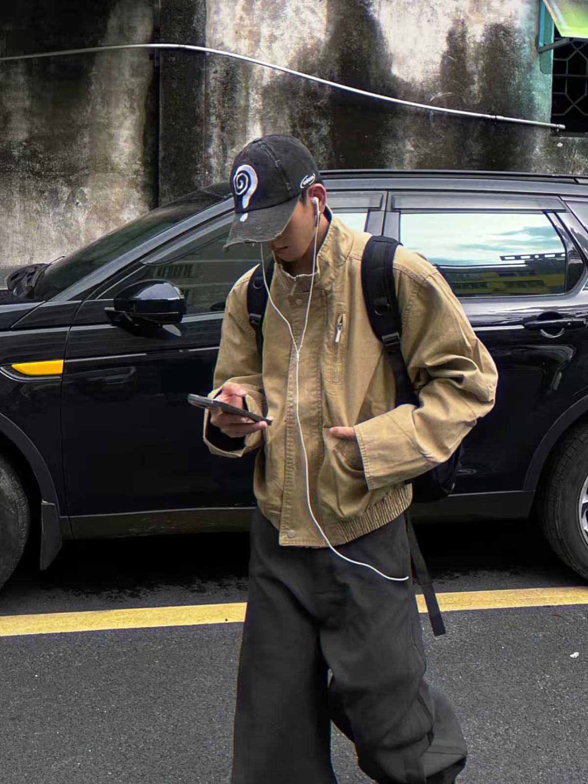 A3718 Men's outerwear