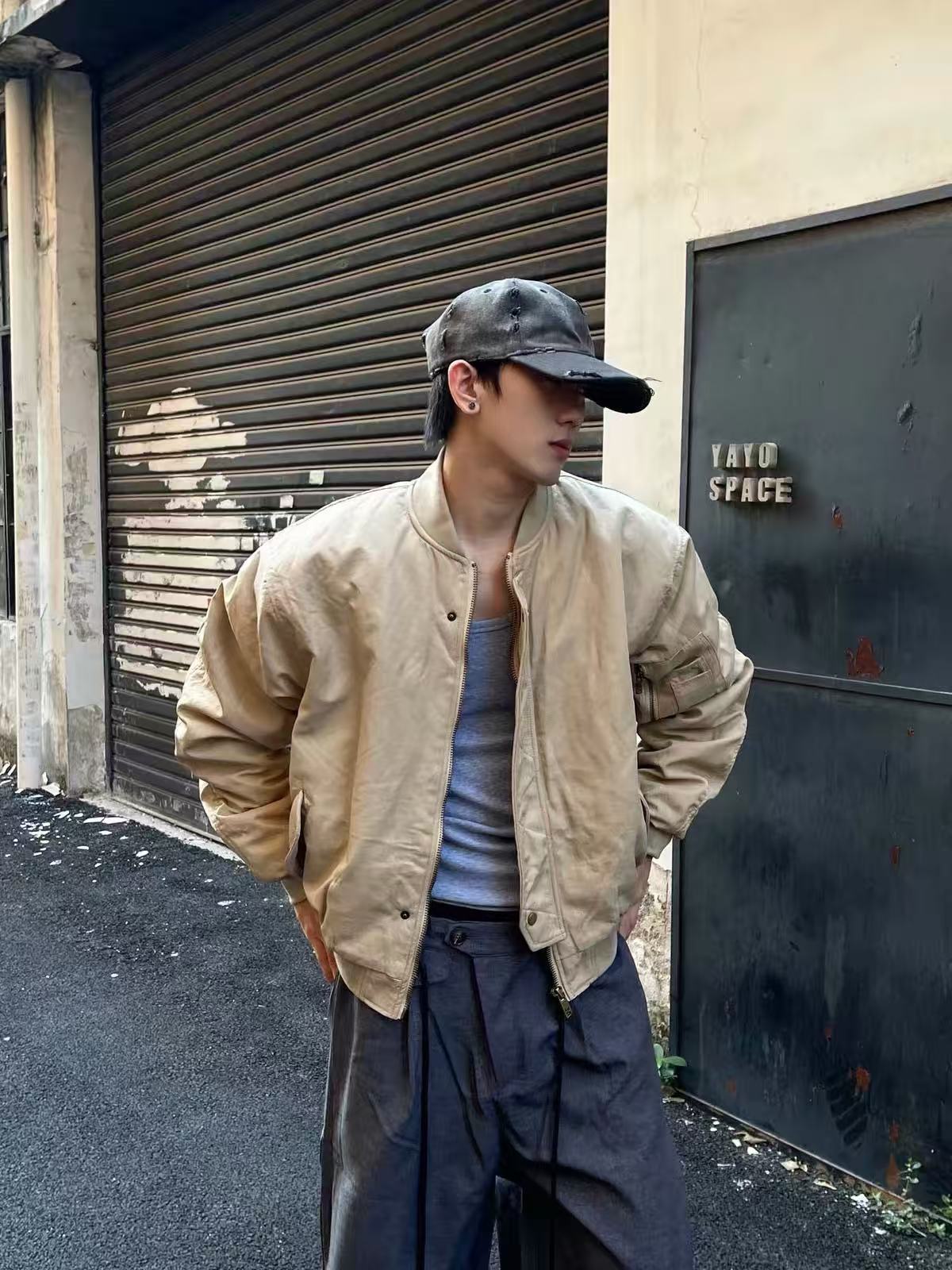 A3439 Men's outerwear