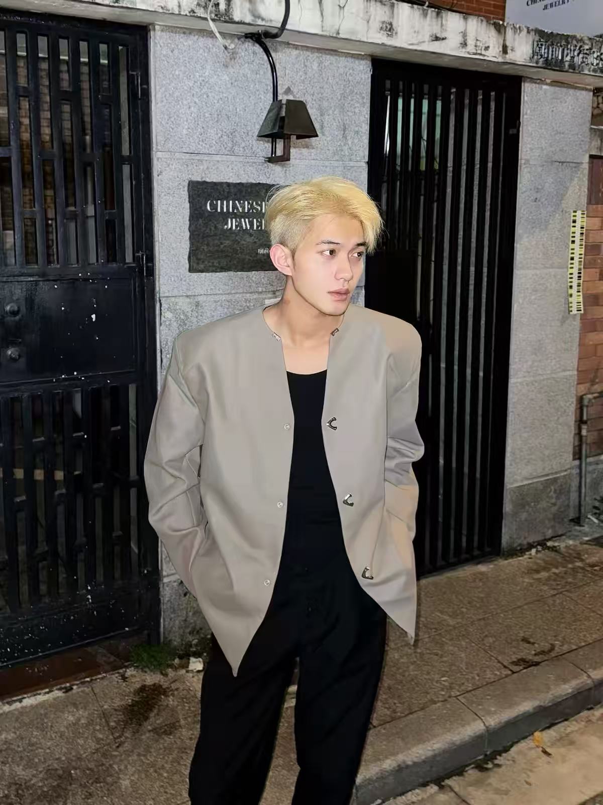 A3853 Men's outerwear
