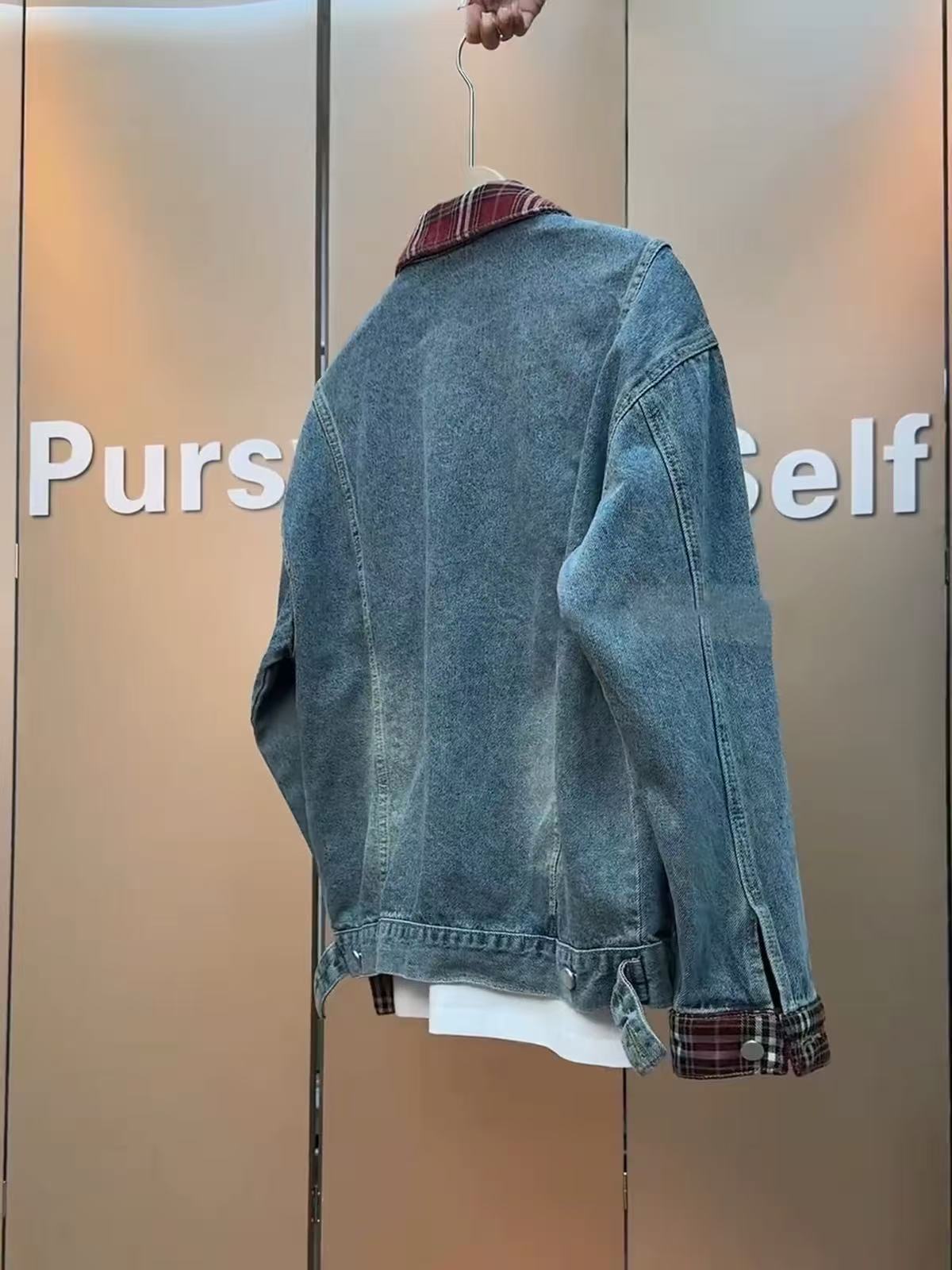 A3709 Men's outerwear