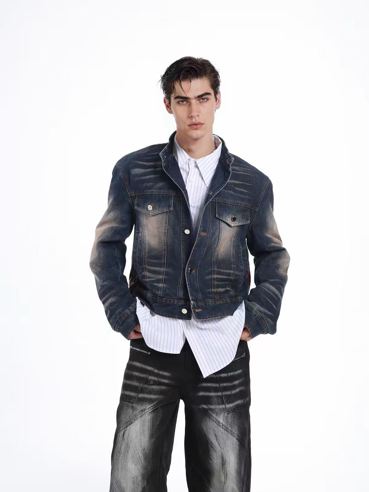 A3849 Men's outerwear