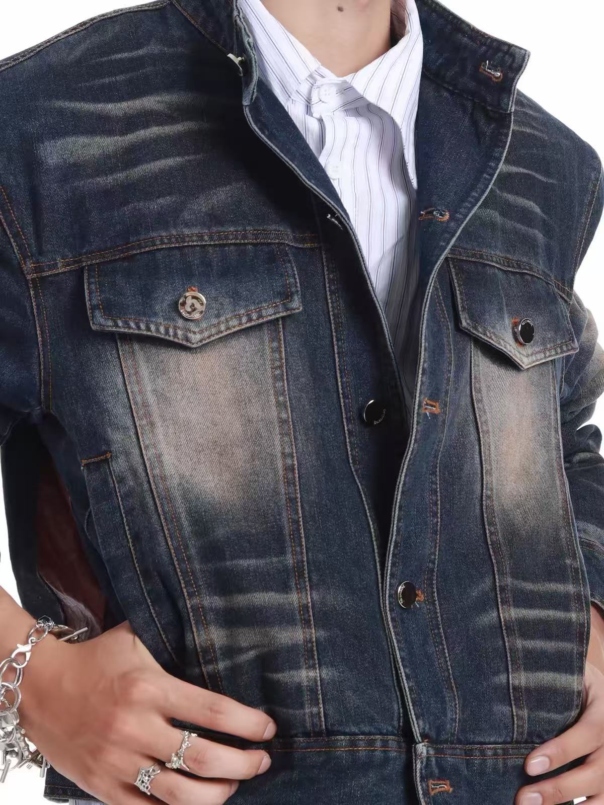 A3849 Men's outerwear