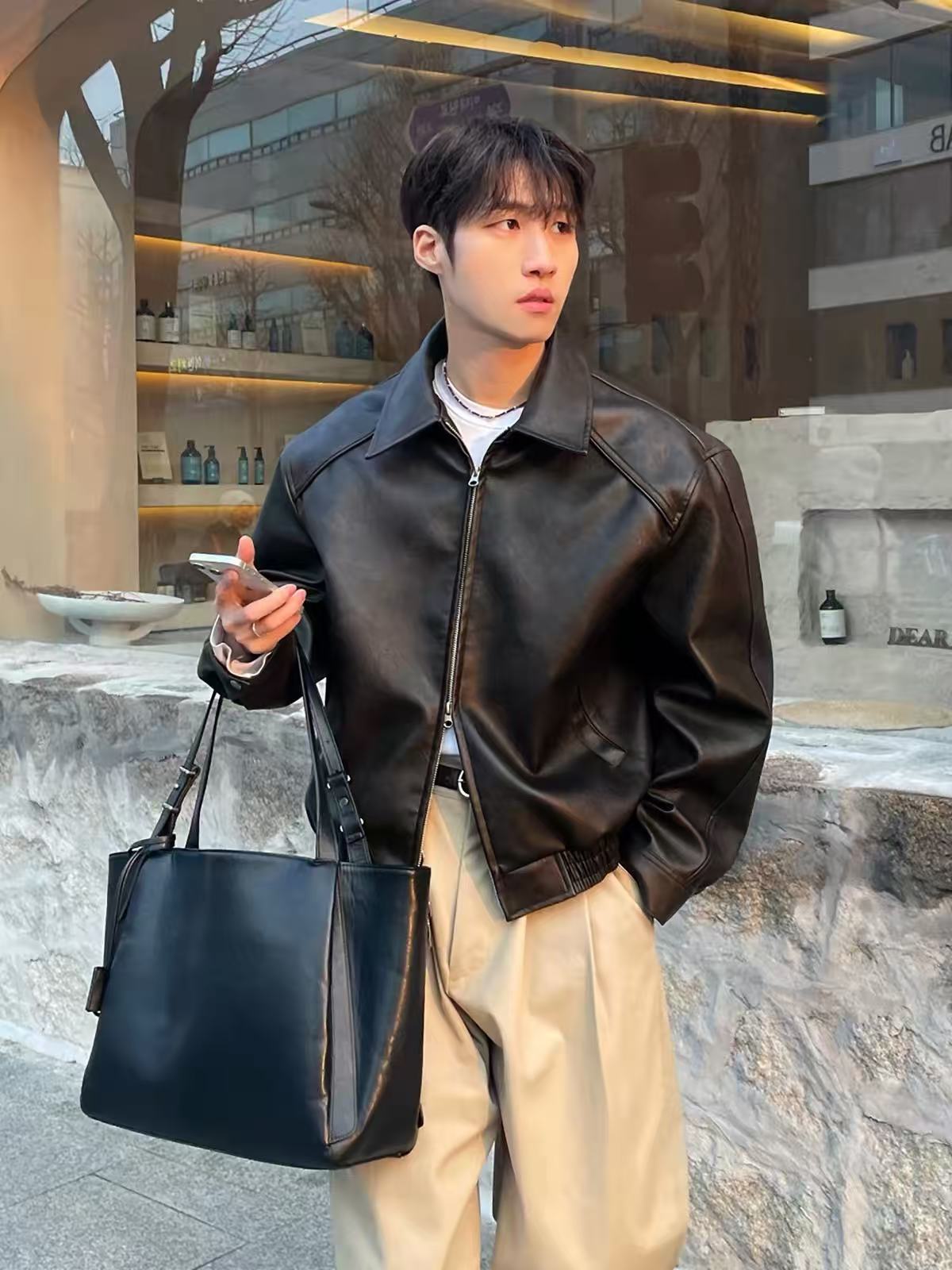A3852  Men's outerwear
