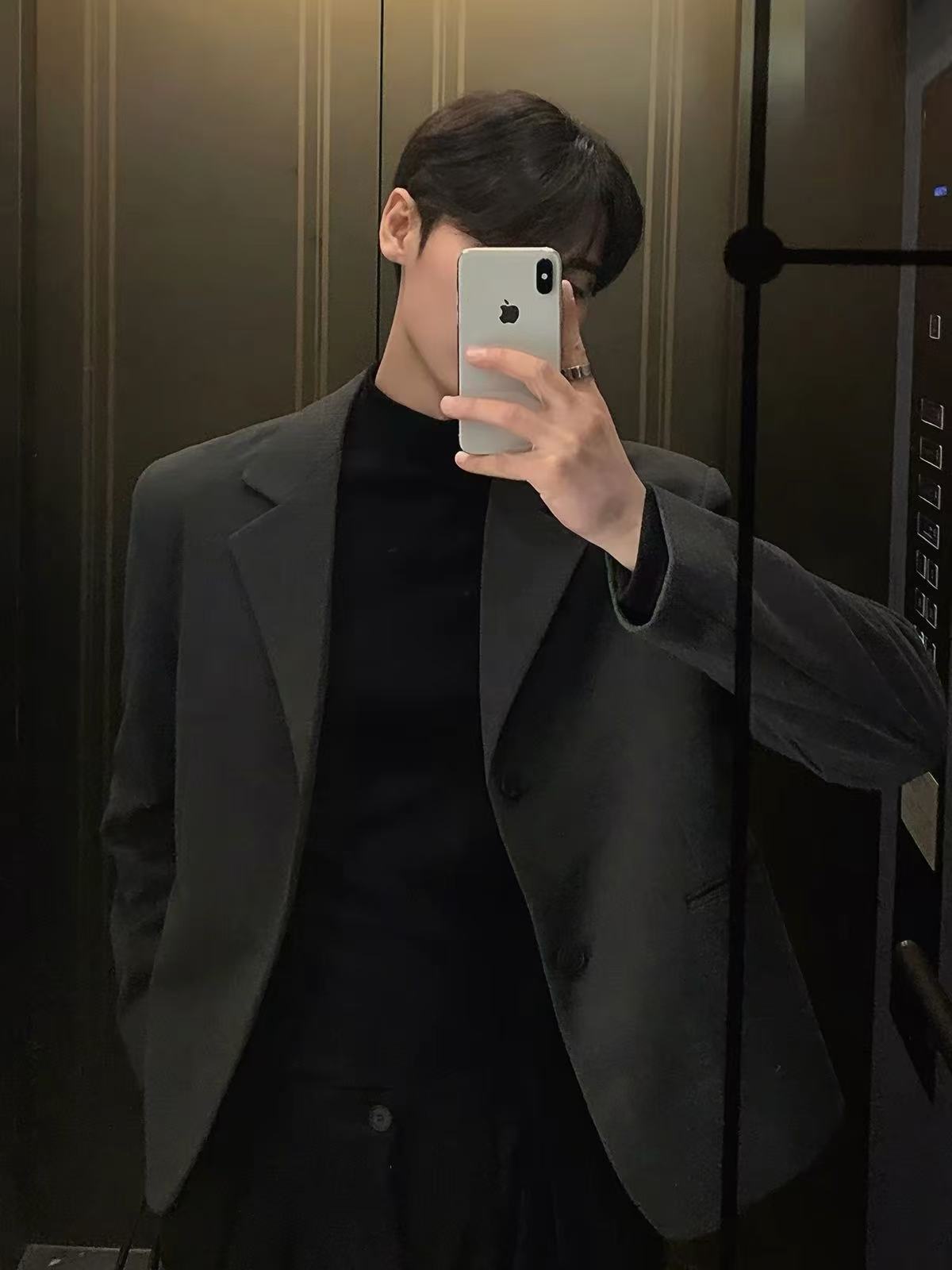 A3840 Men's outerwear
